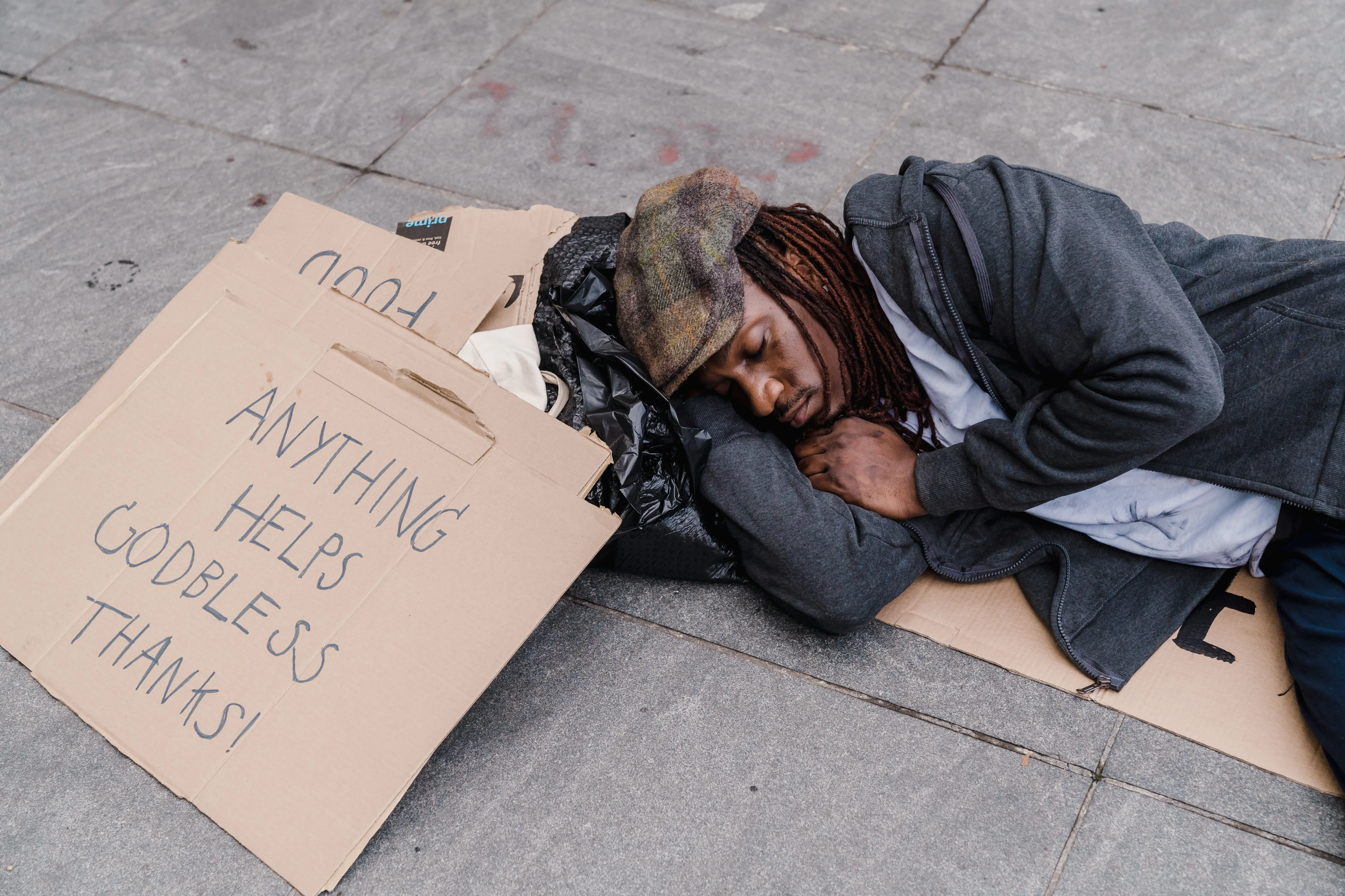 HOMELESSNESS IN THE UNITED STATES ESSAY