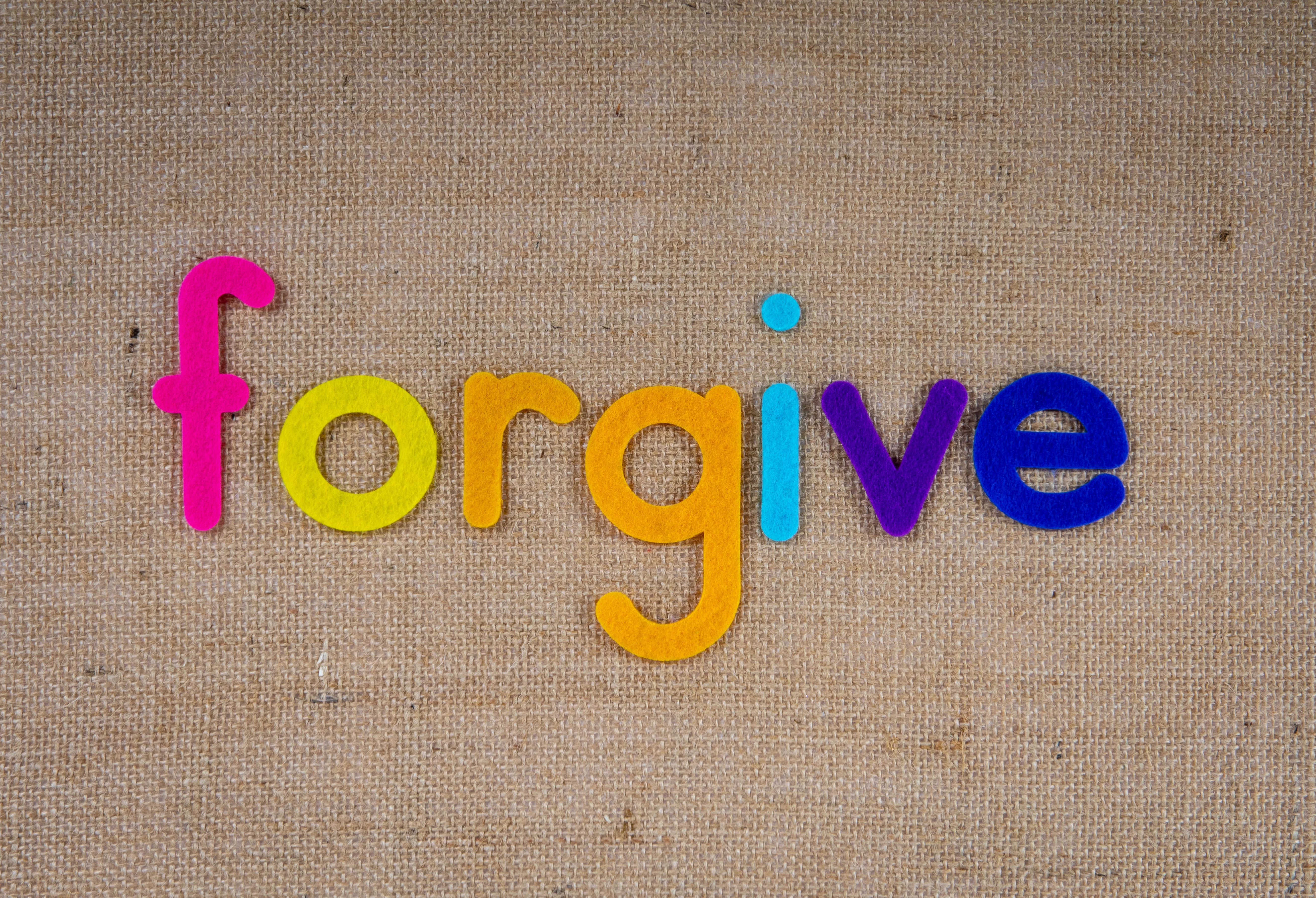 FORGIVING WITHOUT FORGETTING