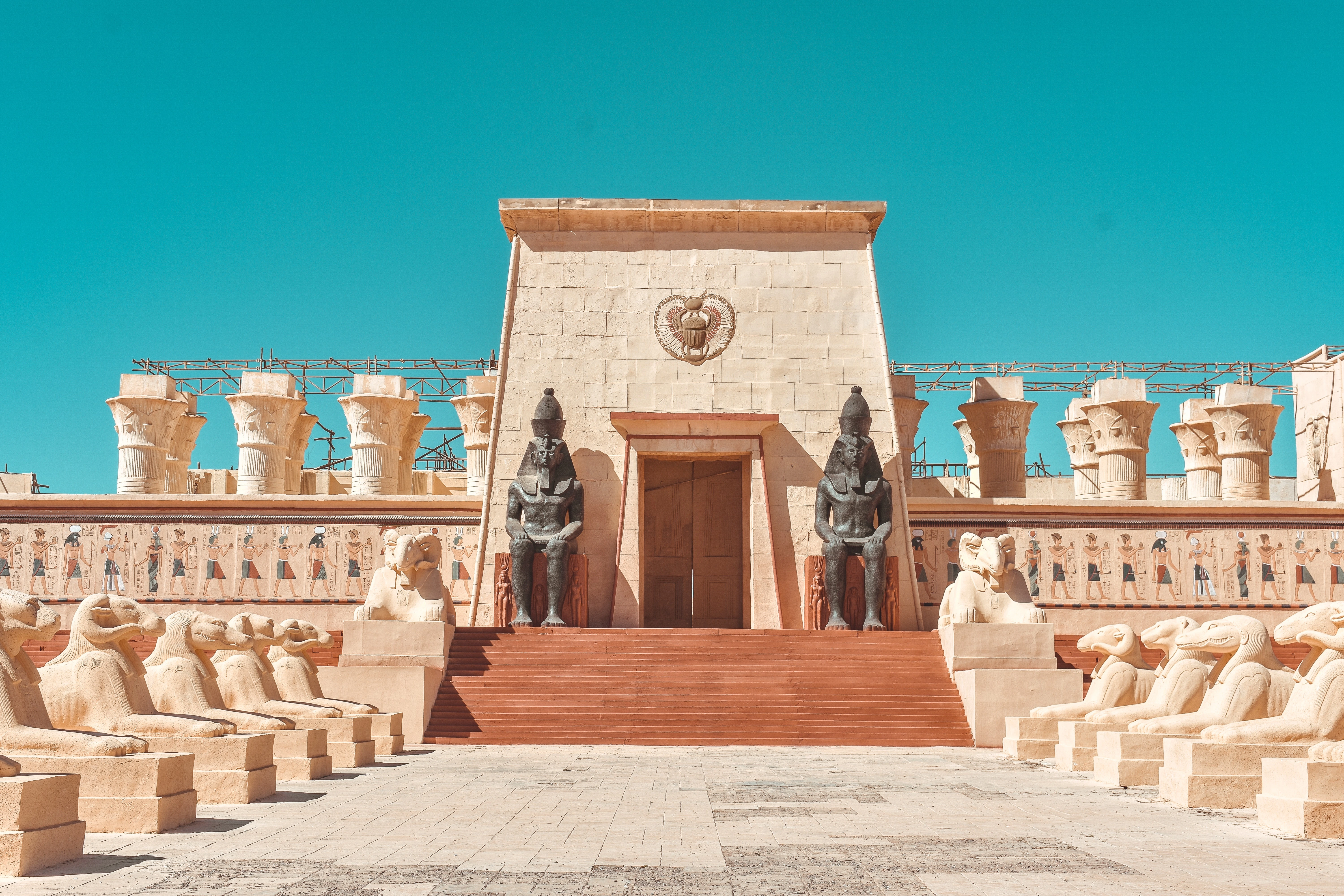 THE EGYPTIAN IRY-EN-AKHET FALSE DOOR